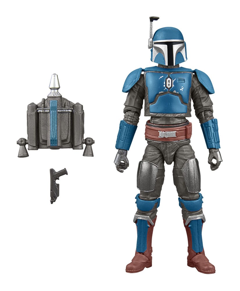 Star Wars: The Mandalorian Vintage Collection Moff Gideon's Imperial Light Cruiser Hallway mit Mandalorian Privateer Actionfigur 10 cm