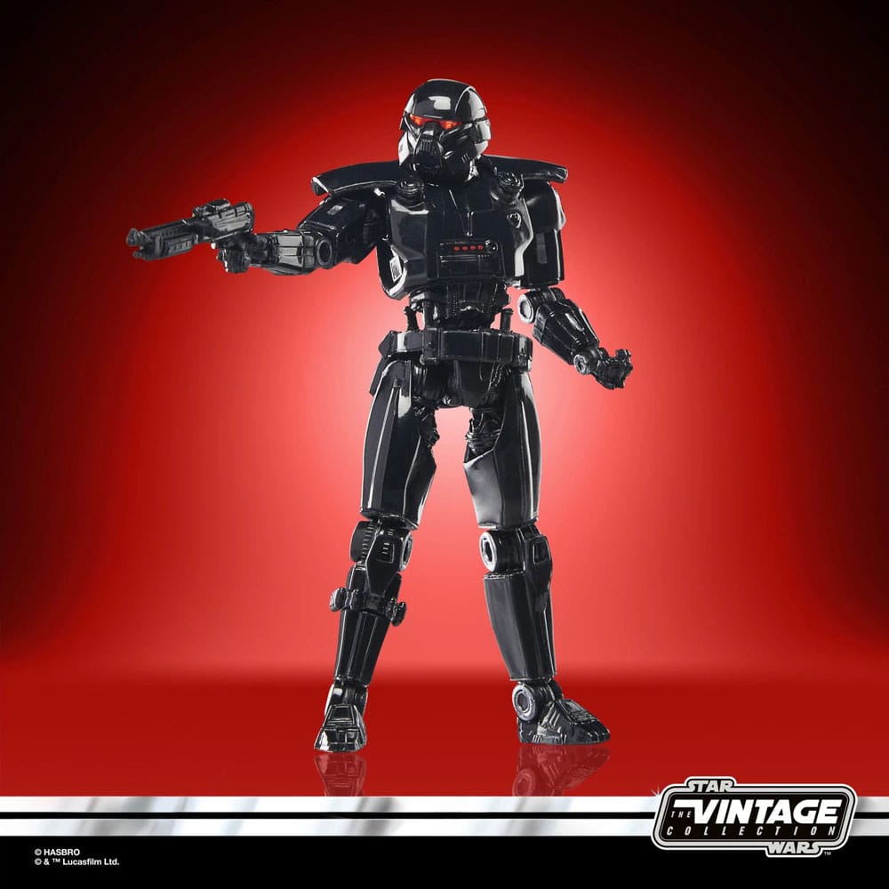 Star Wars: The Mandalorian Vintage Collection Actionfigur Dark Trooper 10 cm
