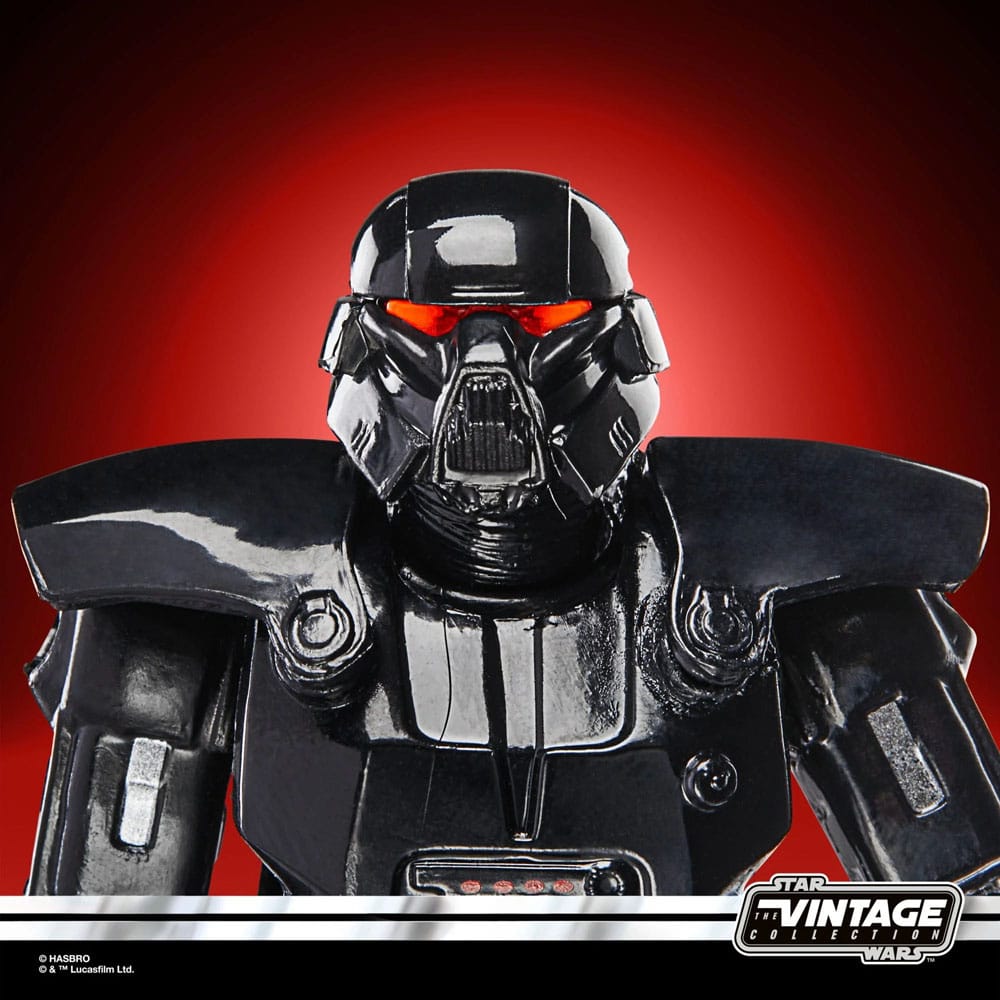 Star Wars: The Mandalorian Vintage Collection Actionfigur Dark Trooper 10 cm