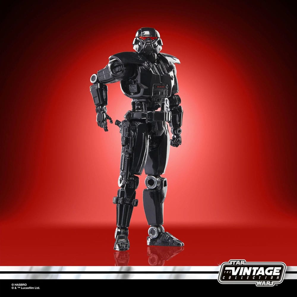 Star Wars: The Mandalorian Vintage Collection Actionfigur Dark Trooper 10 cm