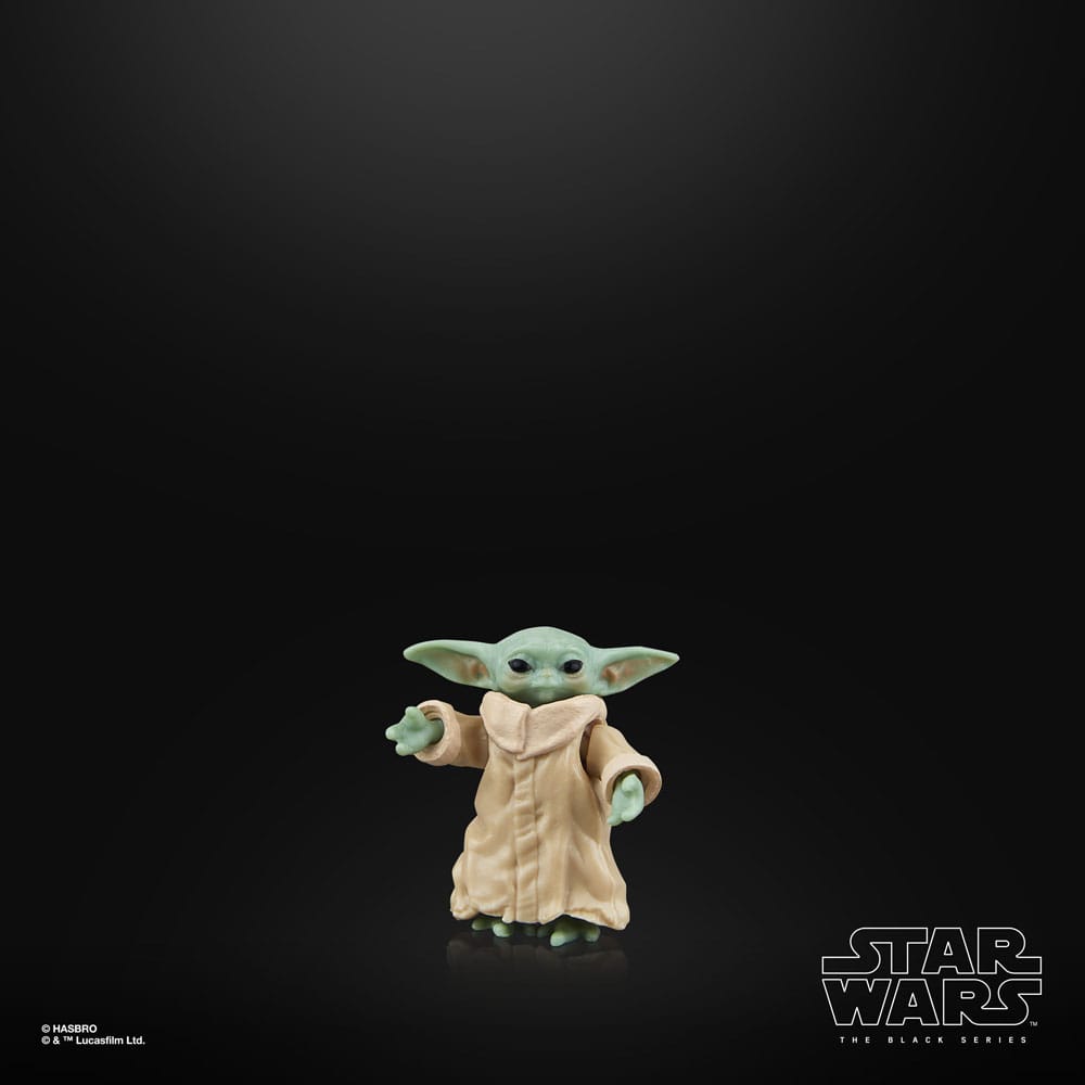 Star Wars: The Mandalorian Black Series Actionfiguren 2er-Pack IG-12 & Grogu 15 cm