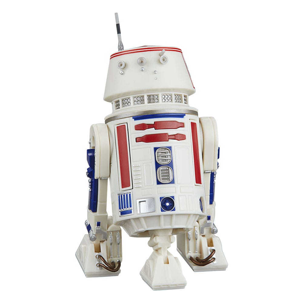 Star Wars: The Mandalorian Black Series Actionfiguren 4er-Pack R5-D4, BD-72 & Pit Droids