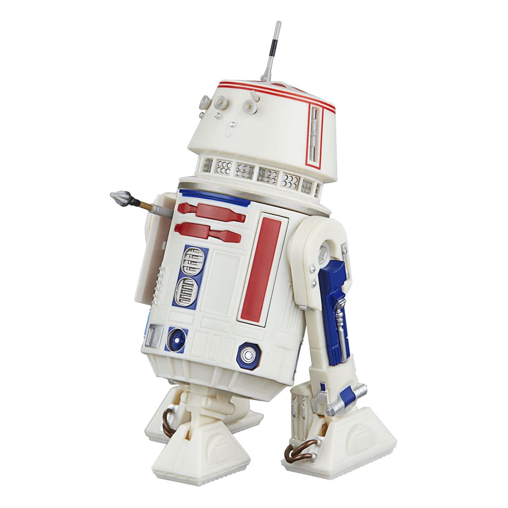 Star Wars: The Mandalorian Black Series Actionfiguren 4er-Pack R5-D4, BD-72 & Pit Droids