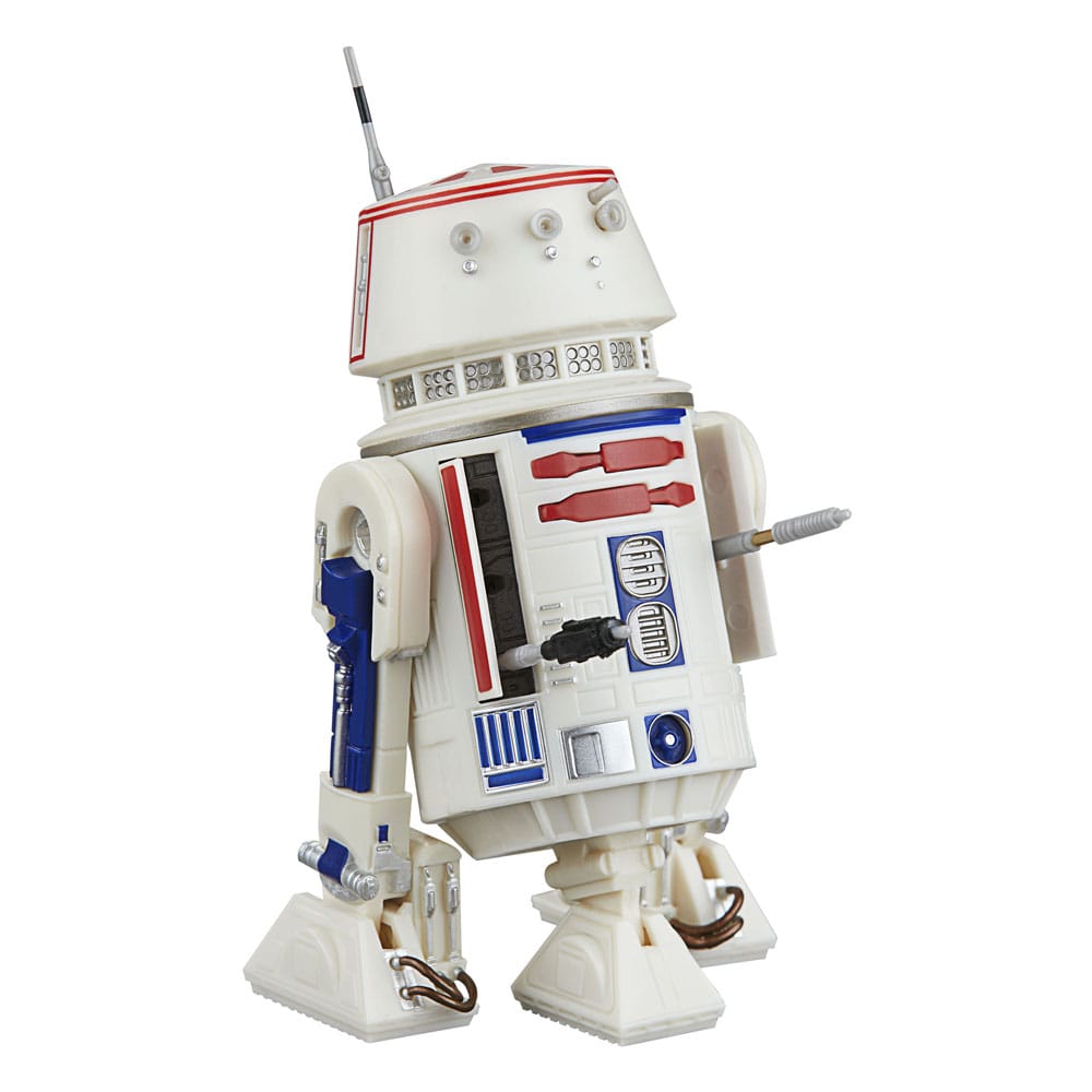 Star Wars: The Mandalorian Black Series Actionfiguren 4er-Pack R5-D4, BD-72 & Pit Droids