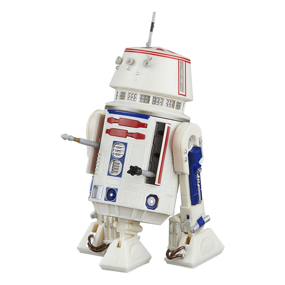 Star Wars: The Mandalorian Black Series Actionfiguren 4er-Pack R5-D4, BD-72 & Pit Droids