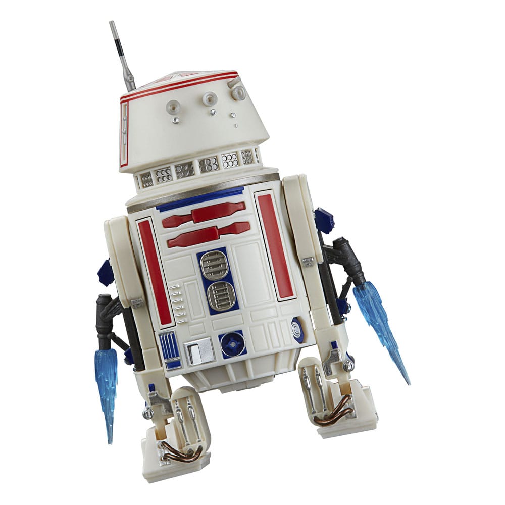 Star Wars: The Mandalorian Black Series Actionfiguren 4er-Pack R5-D4, BD-72 & Pit Droids