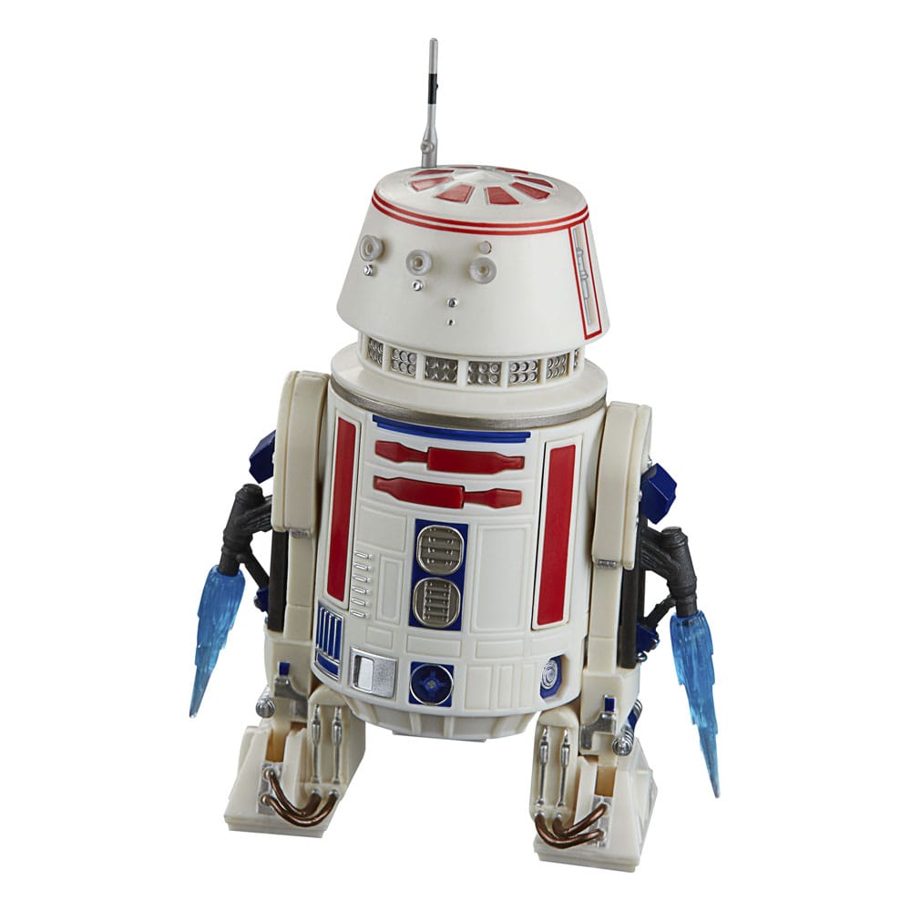 Star Wars: The Mandalorian Black Series Actionfiguren 4er-Pack R5-D4, BD-72 & Pit Droids
