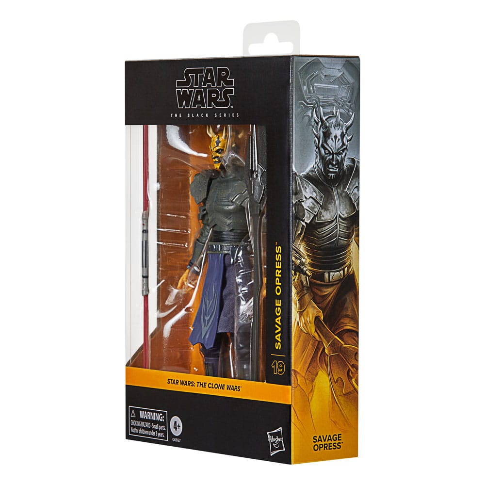 Star Wars: The Clone Wars Black Series Actionfigur Savage Opress 15 cm