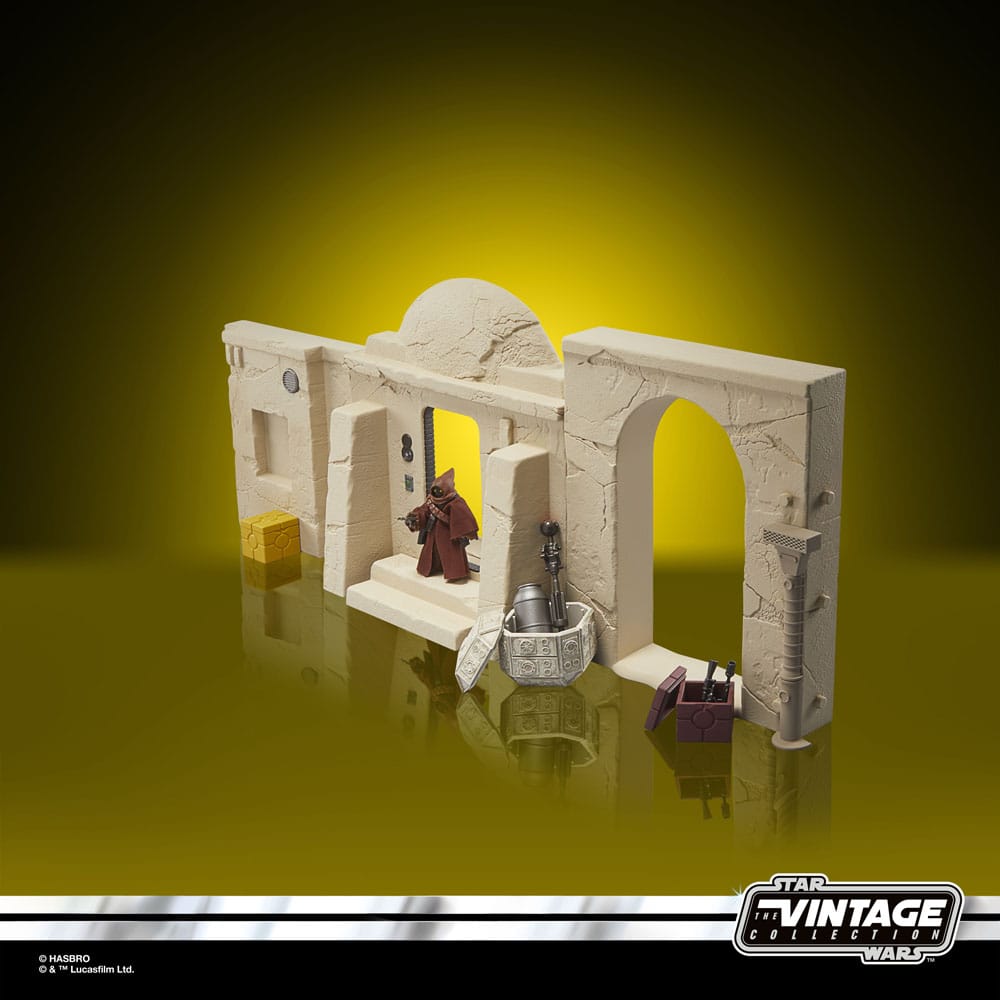 Star Wars Episode IV Vintage Collection Playset Streets of Mos Eisley mit Jawa Action Figure