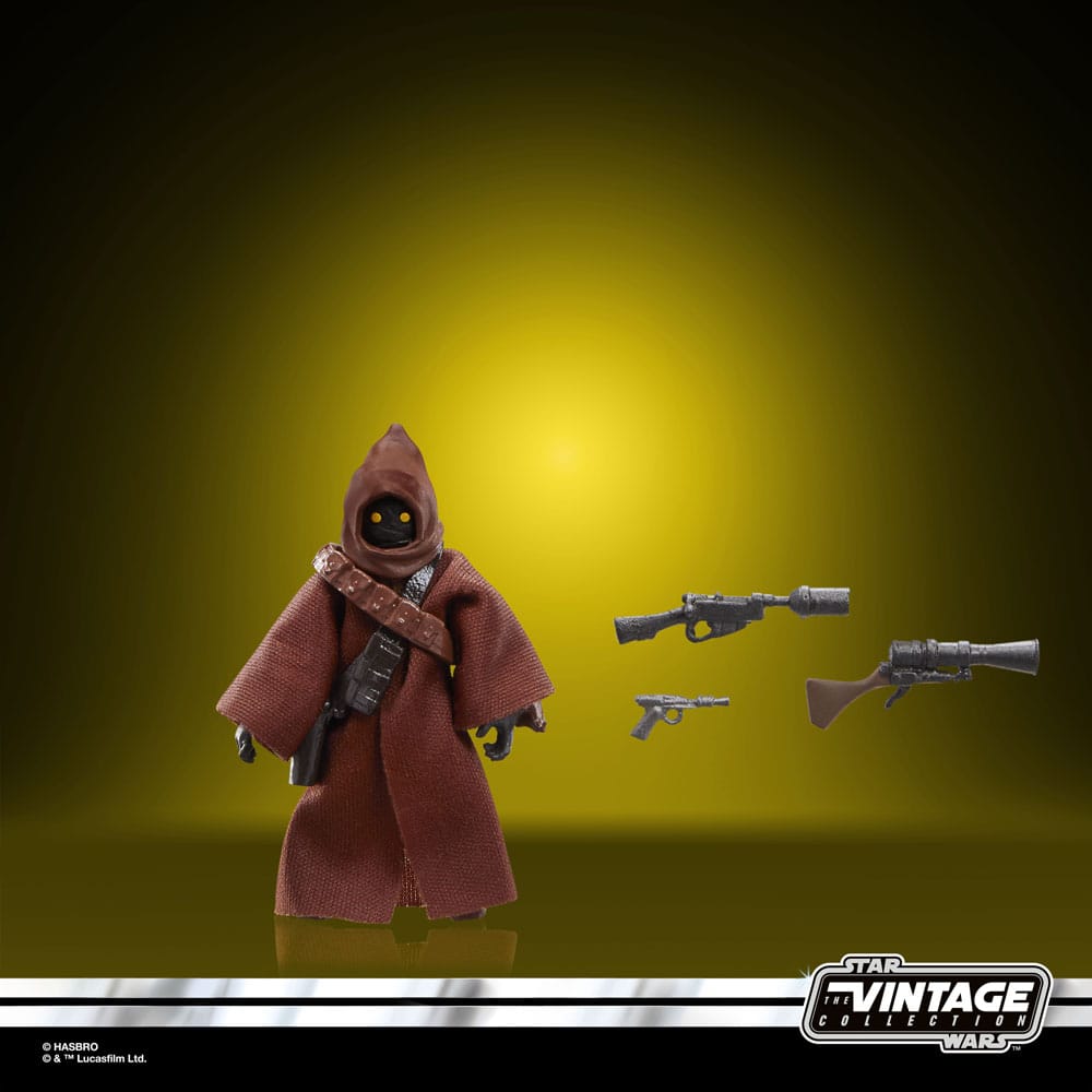 Star Wars Episode IV Vintage Collection Playset Streets of Mos Eisley mit Jawa Action Figure