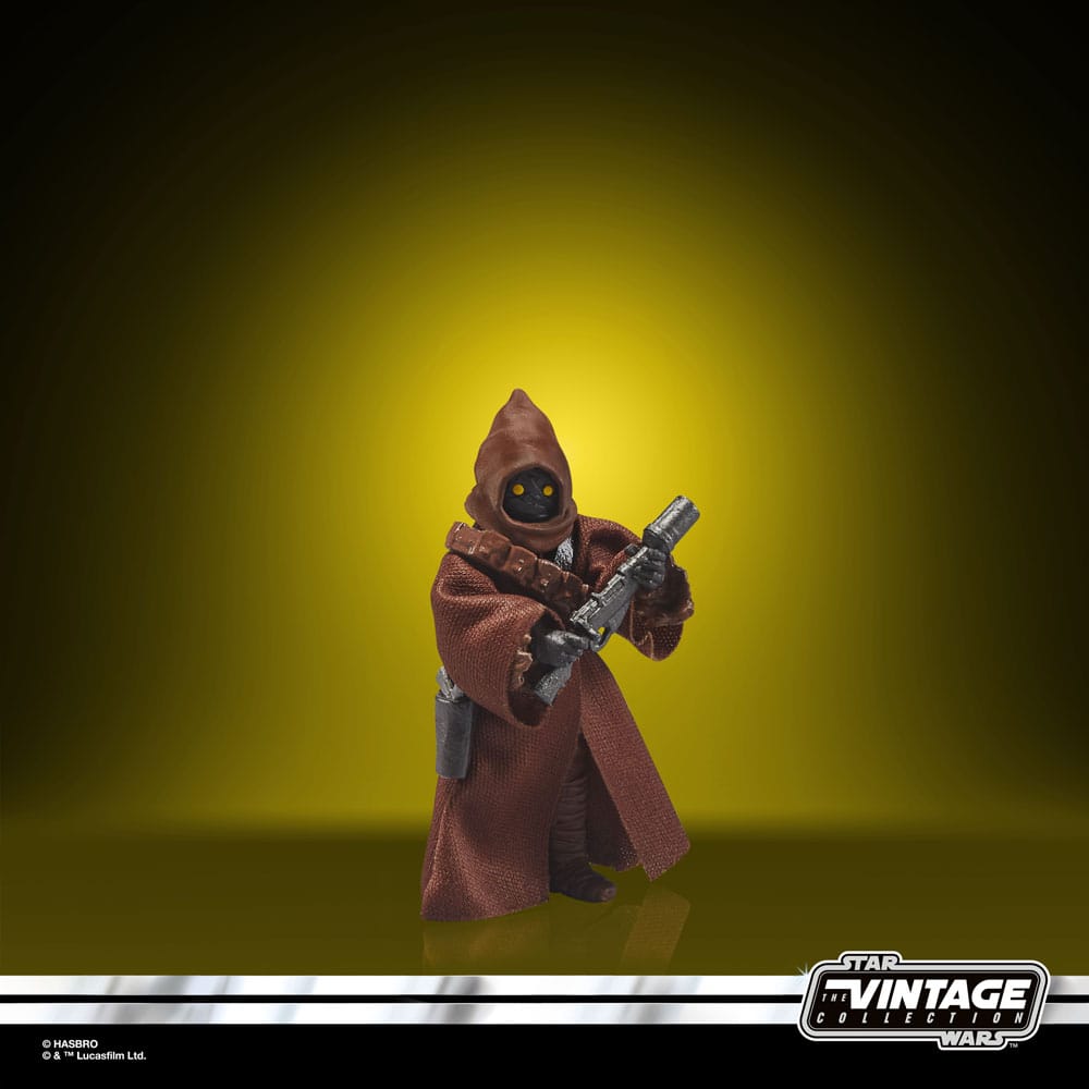 Star Wars Episode IV Vintage Collection Playset Streets of Mos Eisley mit Jawa Action Figure