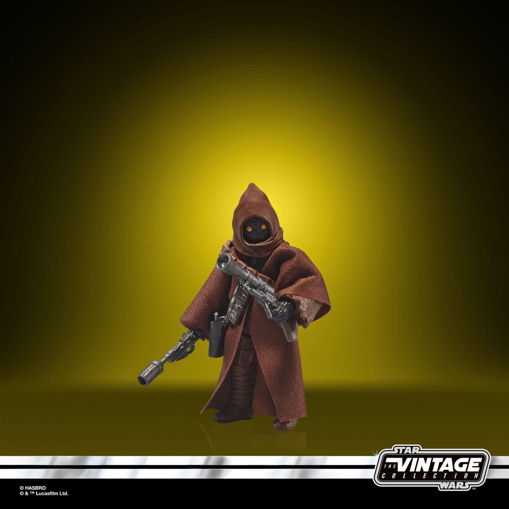 Star Wars Episode IV Vintage Collection Playset Streets of Mos Eisley mit Jawa Action Figure
