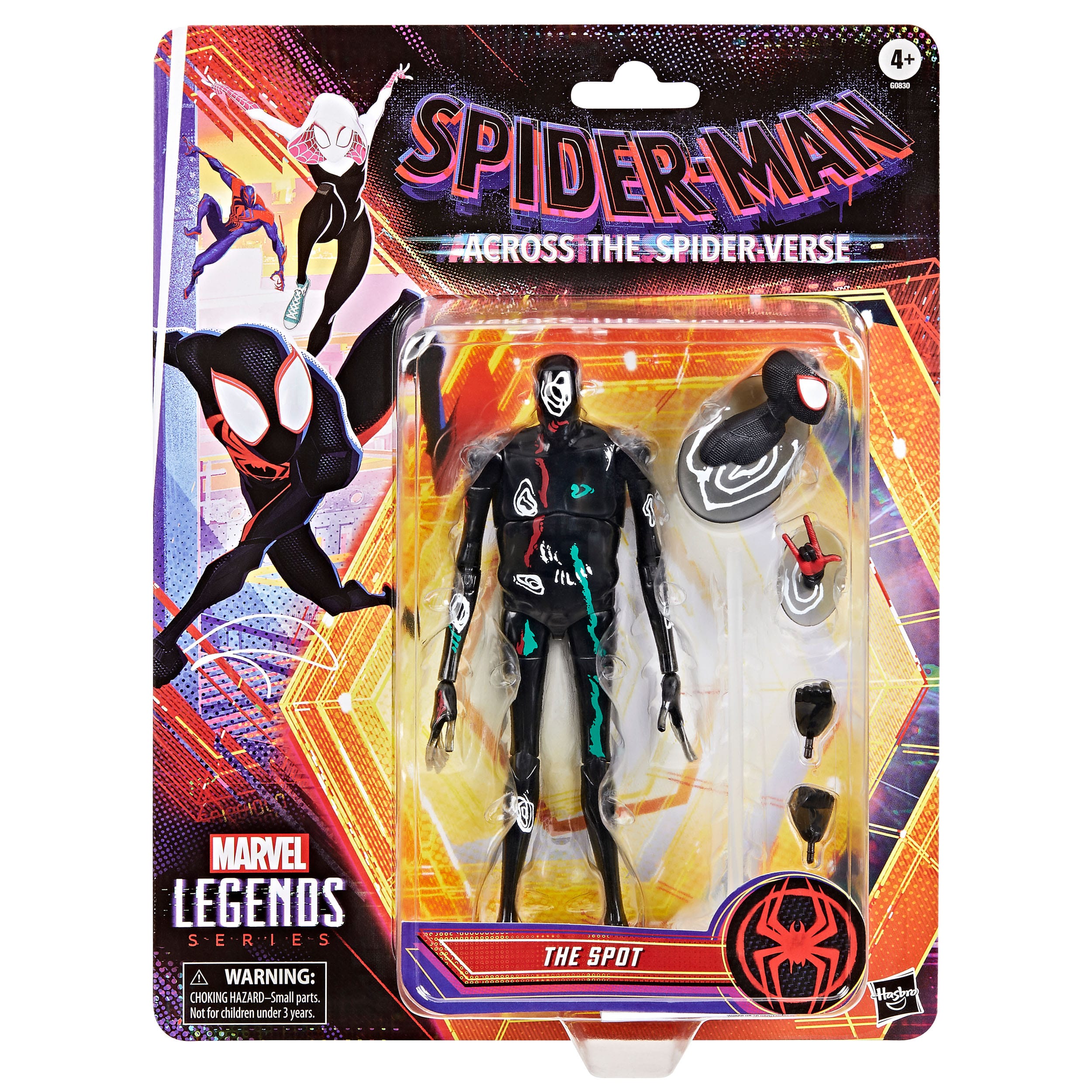 Spider-Man: Across the Spider-Verse Marvel Legends Actionfigur The Spot 15 cm
