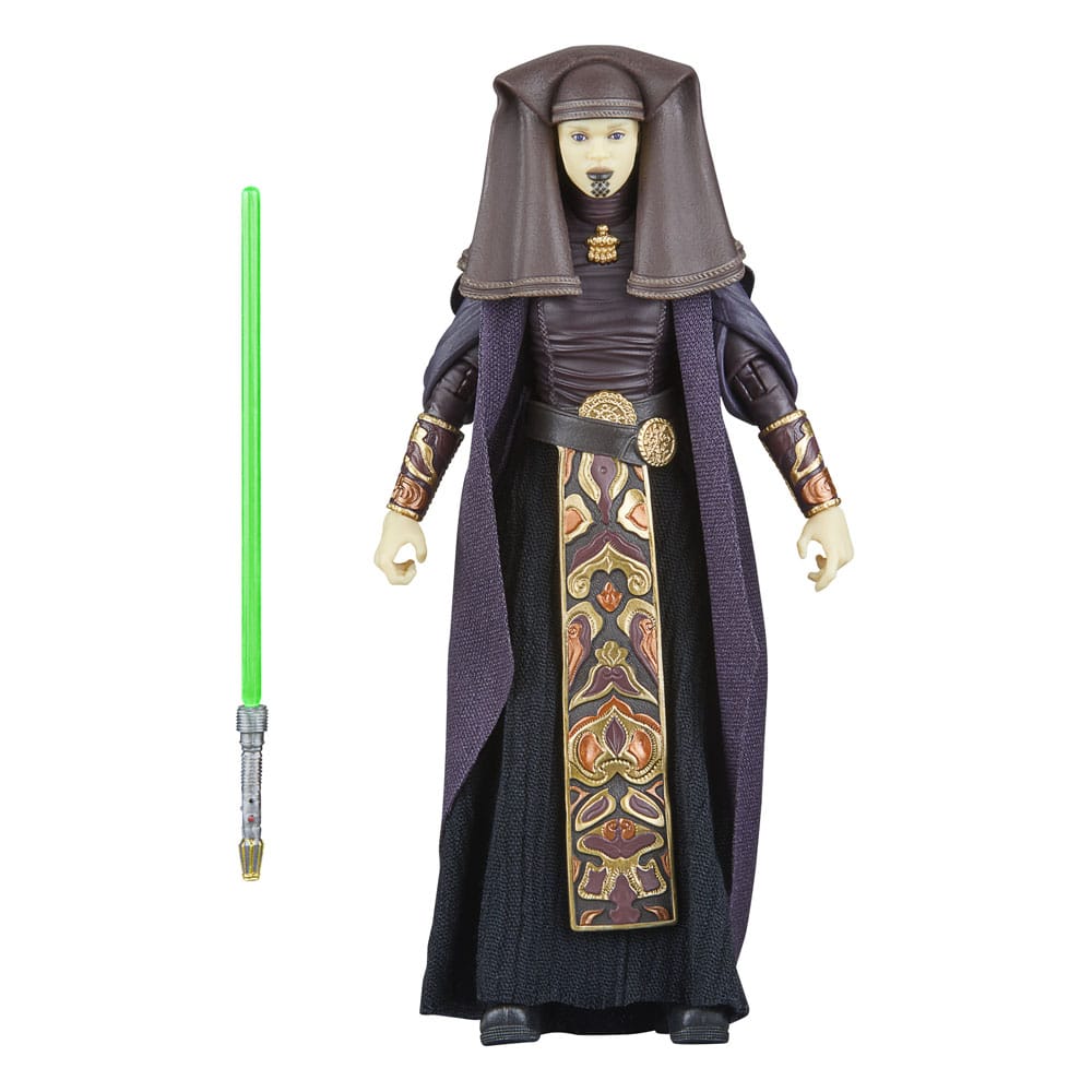 Star Wars Episode II Black Series Actionfigur Luminara Unduli 15 cm