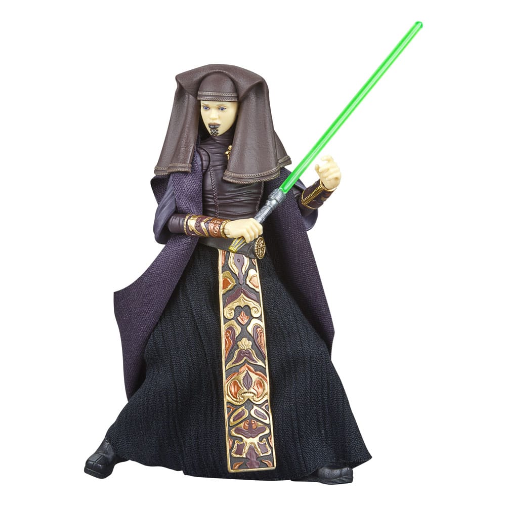 Star Wars Episode II Black Series Actionfigur Luminara Unduli 15 cm