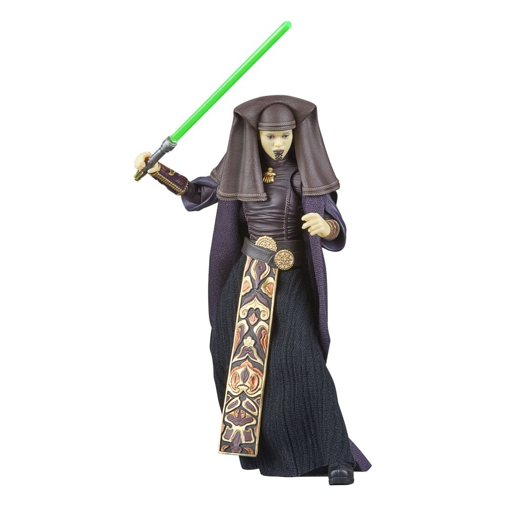 Star Wars Episode II Black Series Actionfigur Luminara Unduli 15 cm
