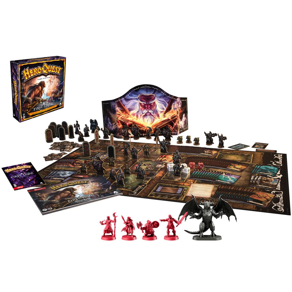HeroQuest Brettspiel First Light *Englische Version*