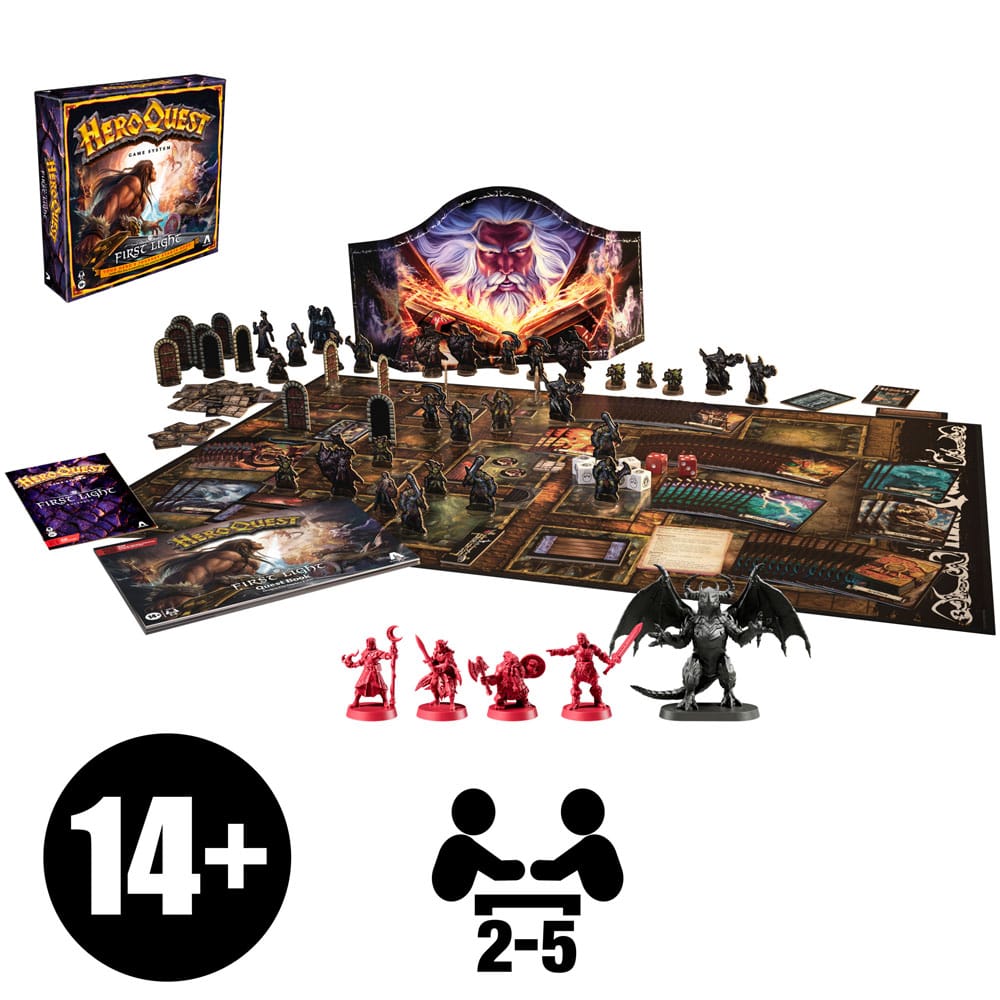 HeroQuest Brettspiel First Light *Englische Version*