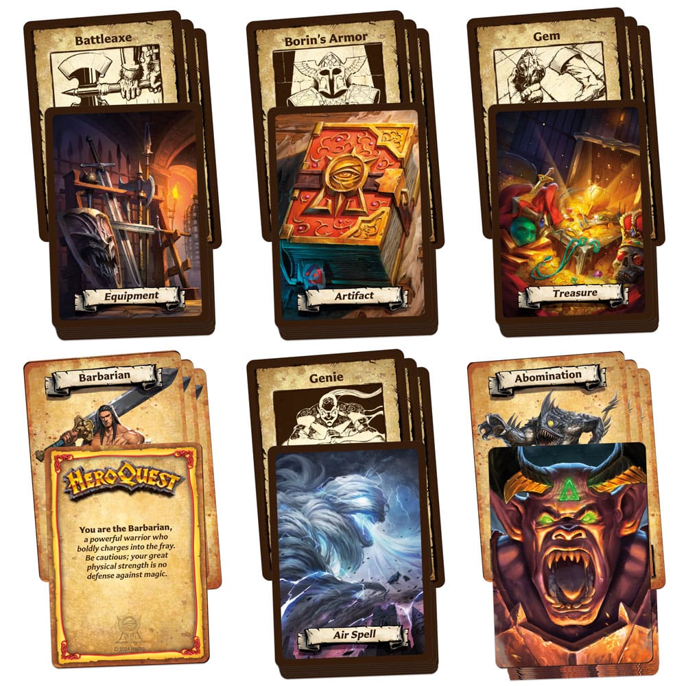 HeroQuest Brettspiel First Light *Englische Version*