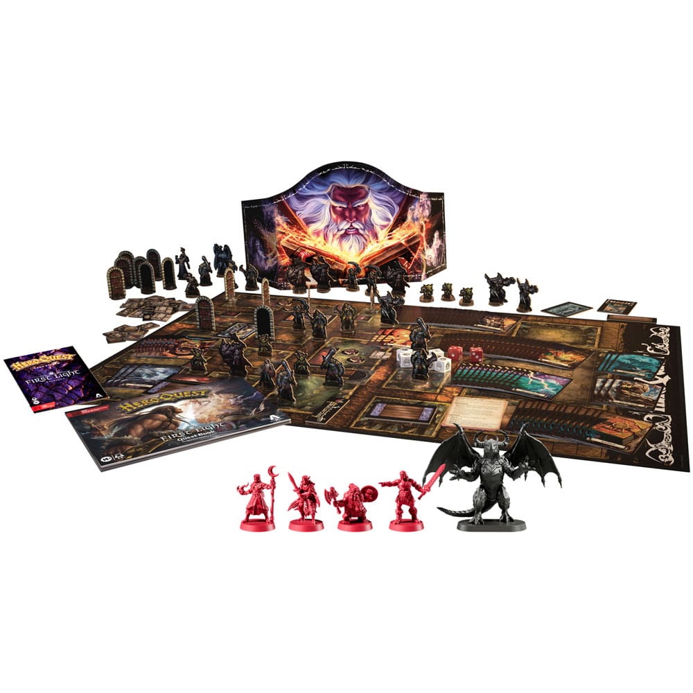 HeroQuest Brettspiel First Light *Englische Version*