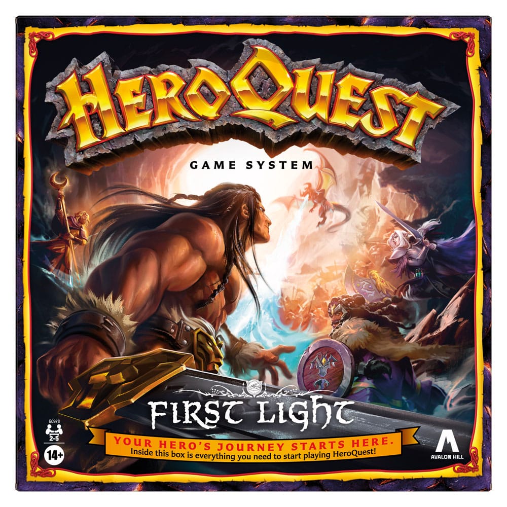 HeroQuest Brettspiel First Light *Englische Version*