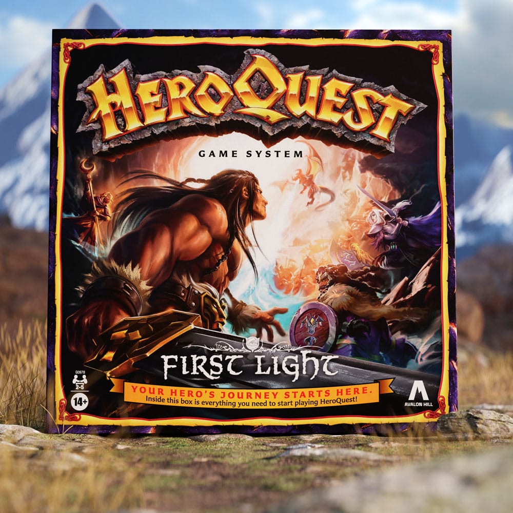 HeroQuest Brettspiel First Light *Englische Version*