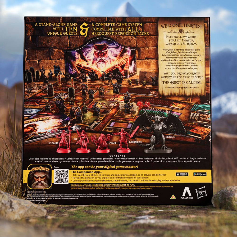 HeroQuest Brettspiel First Light *Englische Version*