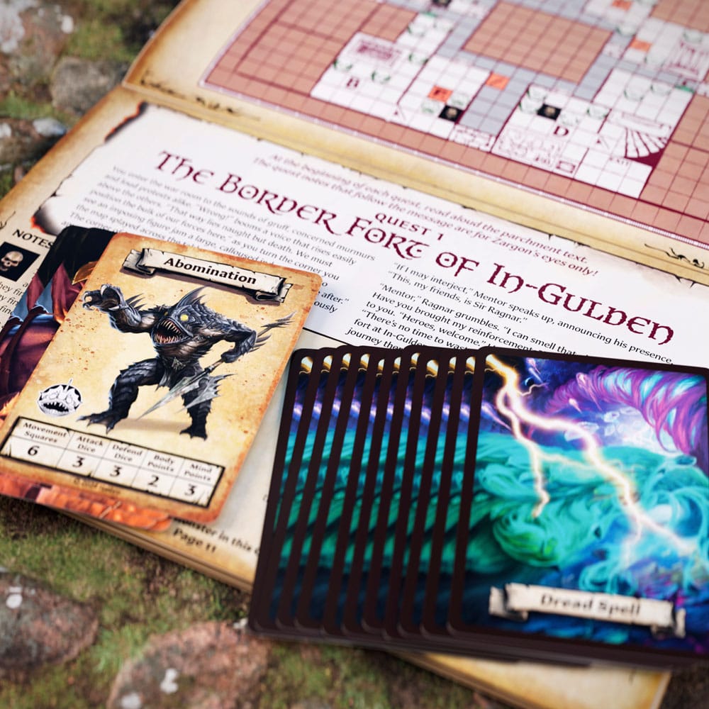 HeroQuest Brettspiel First Light *Englische Version*