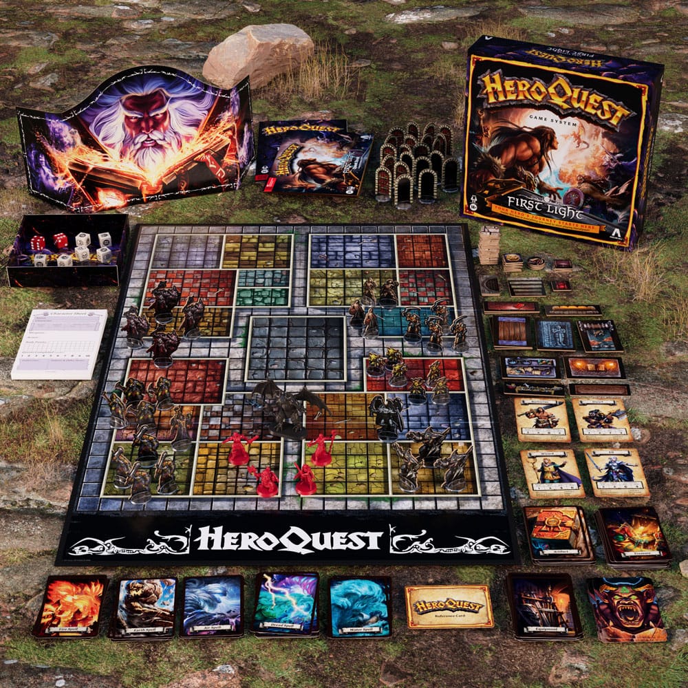 HeroQuest Brettspiel First Light *Englische Version*