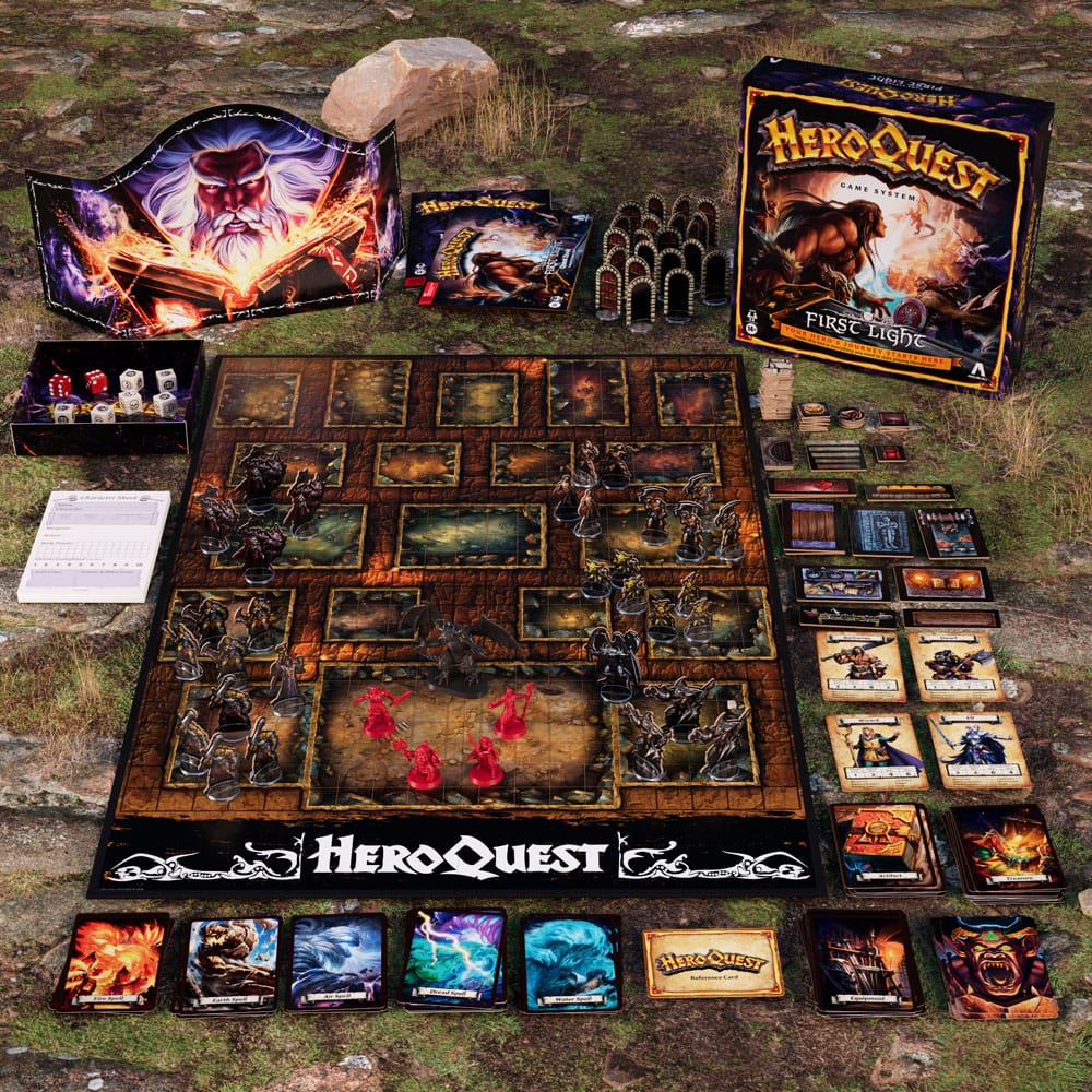HeroQuest Brettspiel First Light *Englische Version*