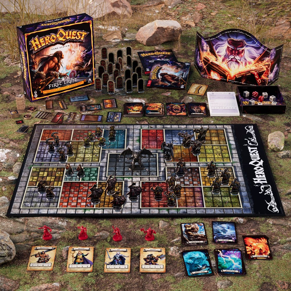 HeroQuest Brettspiel First Light *Englische Version*
