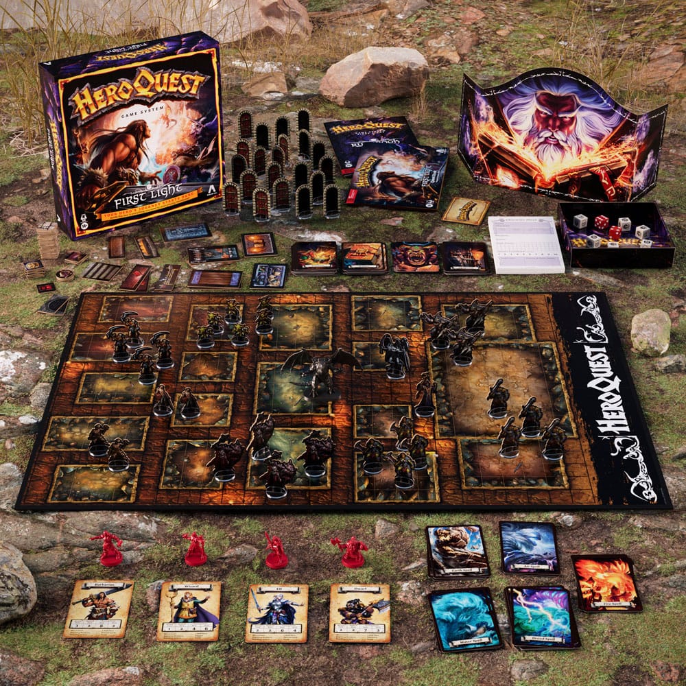 HeroQuest Brettspiel First Light *Englische Version*