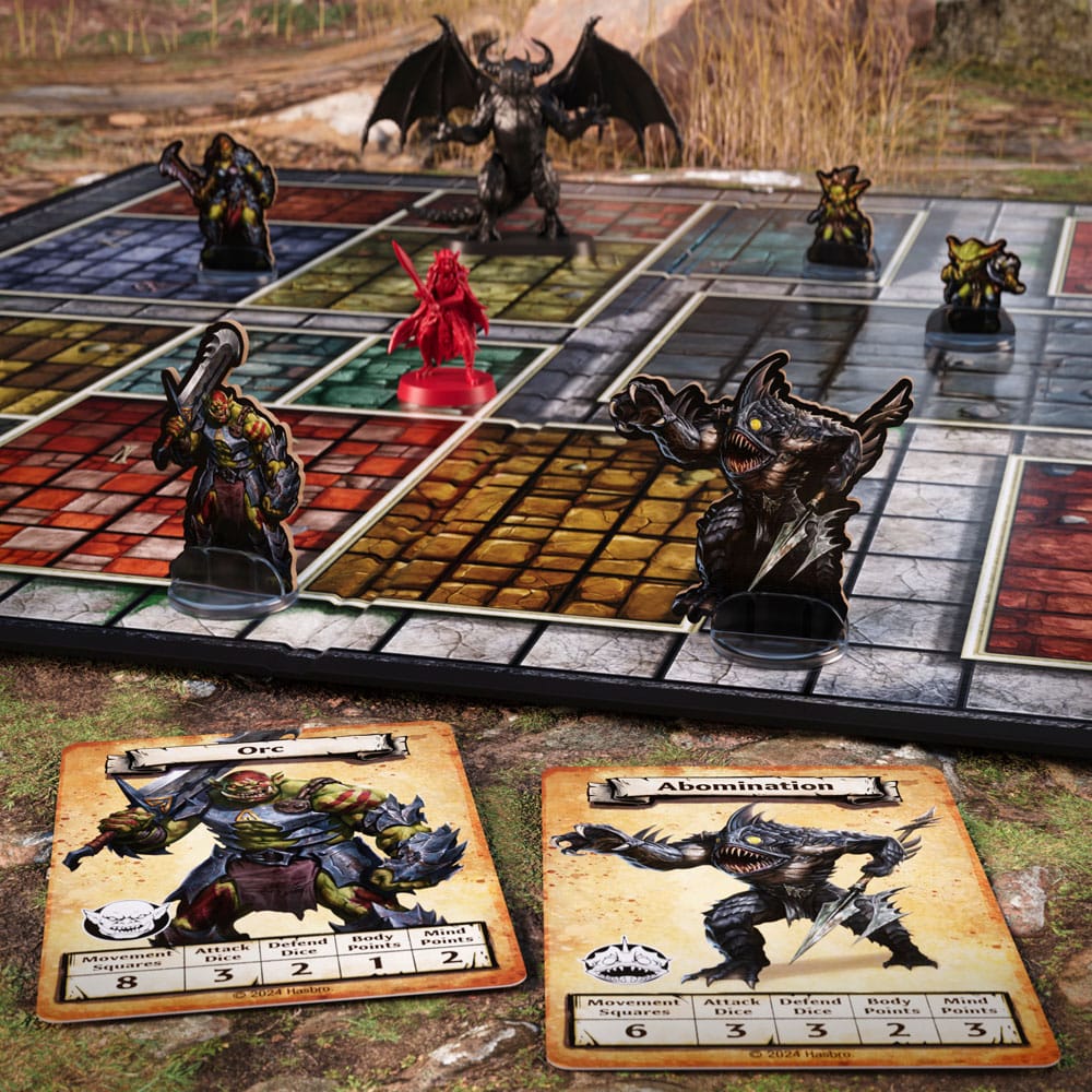 HeroQuest Brettspiel First Light *Englische Version*