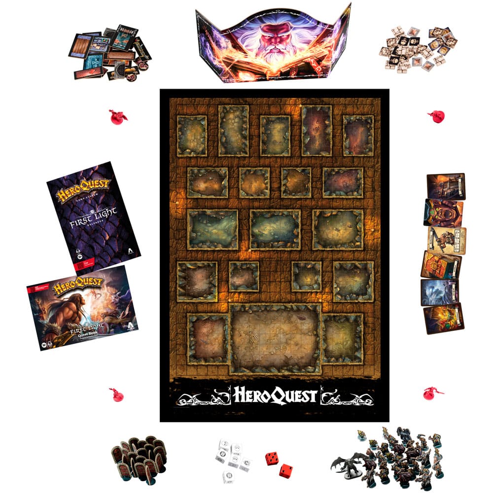 HeroQuest Brettspiel First Light *Englische Version*