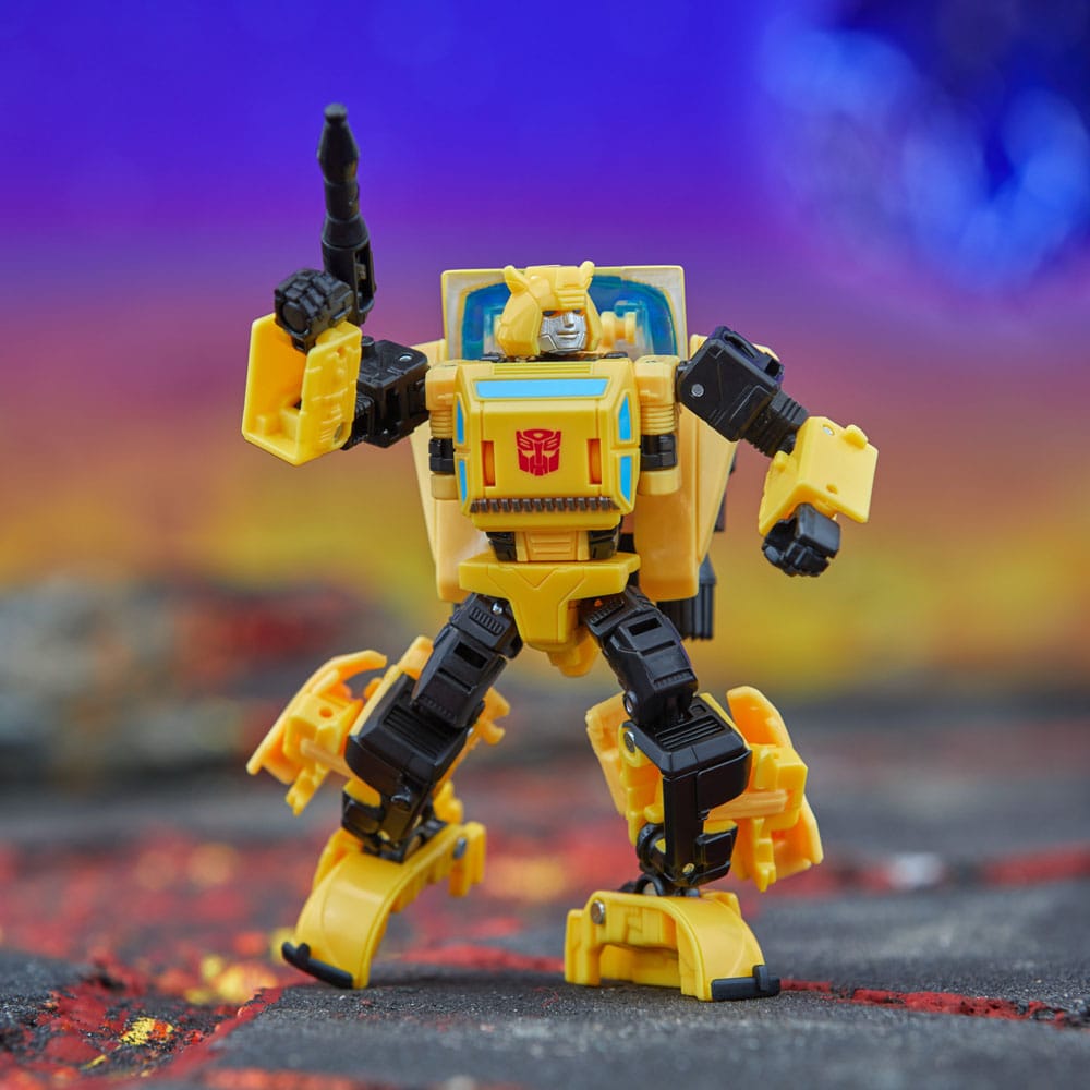 Transformers Generations Legacy United Deluxe Class Actionfigur Origin Bumblebee 14 cm