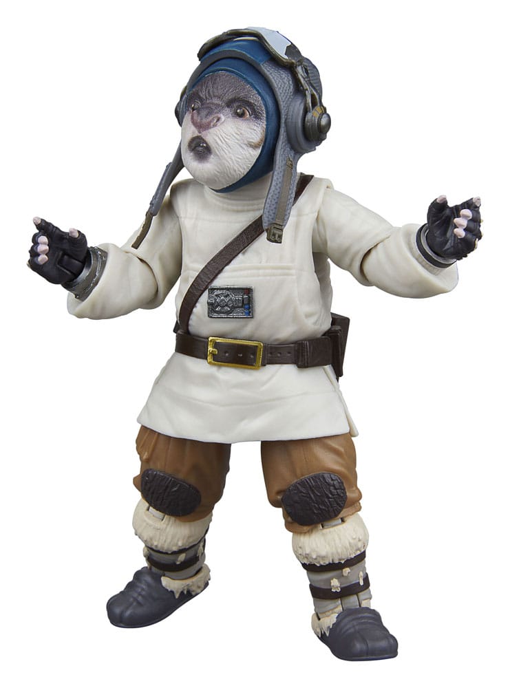 Star Wars: The Acolyte Black Series Actionfigur Bazil (Jedi Order Tracker) 10 cm