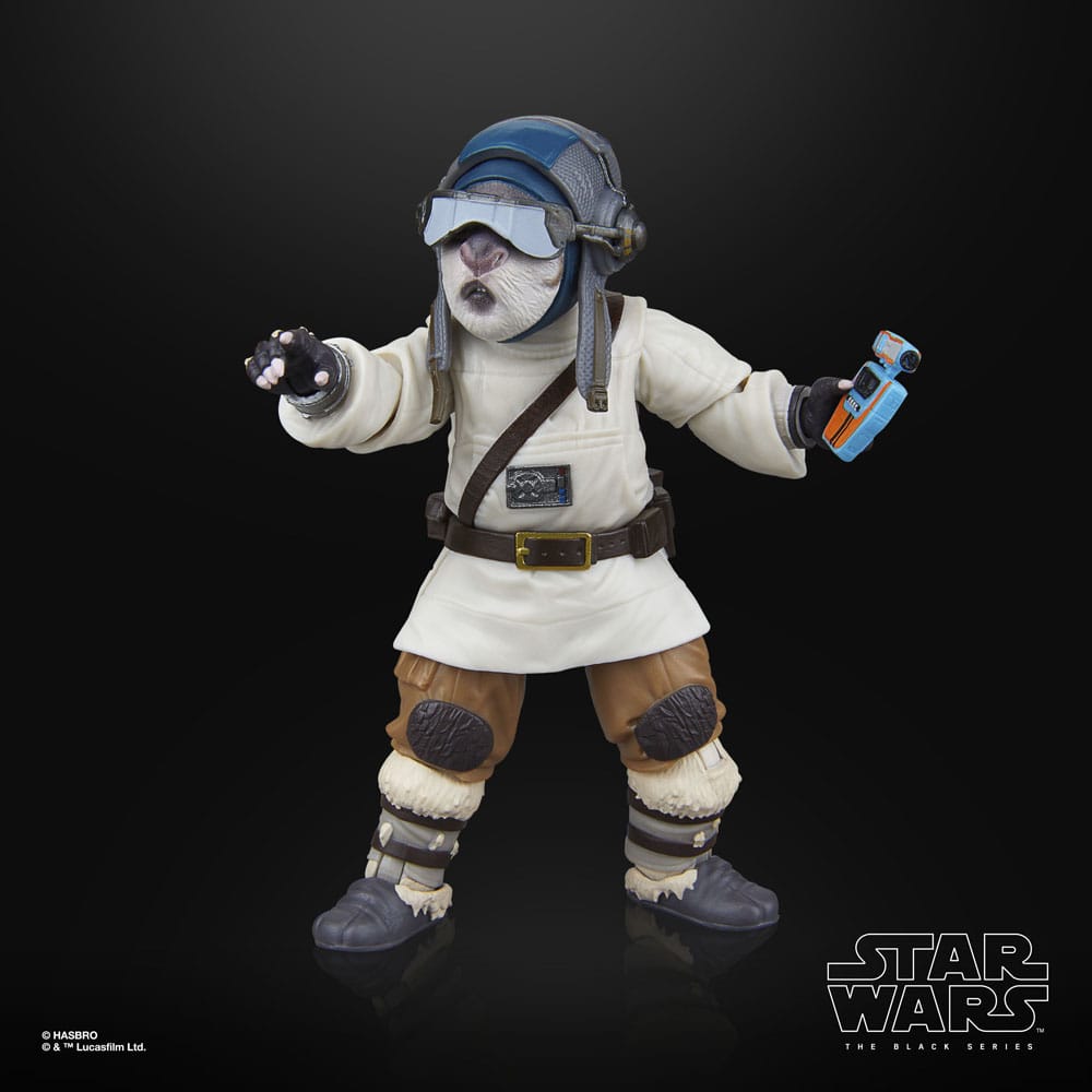Star Wars: The Acolyte Black Series Actionfigur Bazil (Jedi Order Tracker) 10 cm