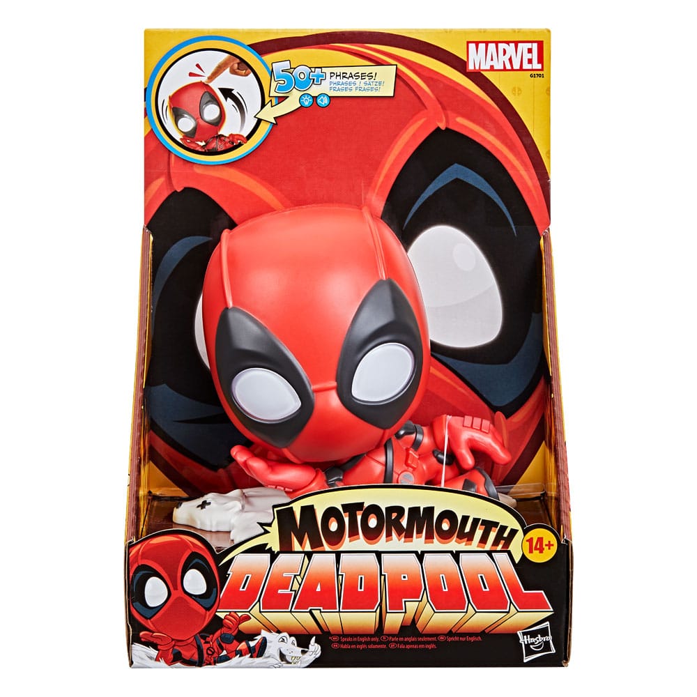 Marvel Elektronische Figur Motormouth Deadpool 13 cm