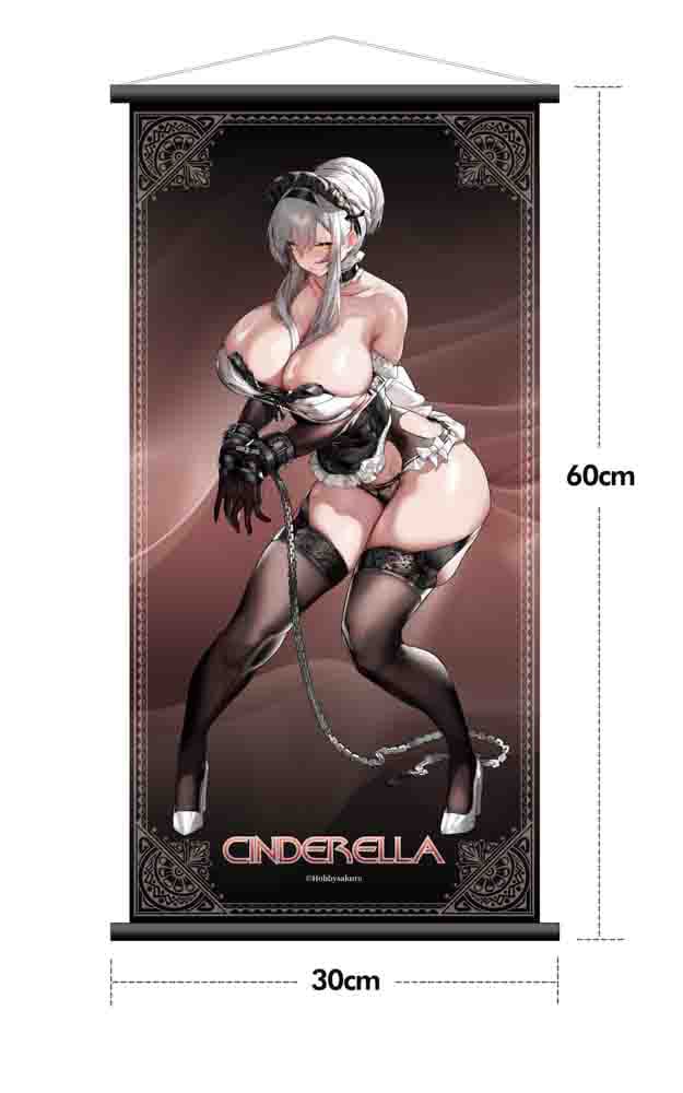 Original Illustration PVC Statue 1/6 Cinderella illustration by XL Bonus Inclusive Limited Edition 25 cm