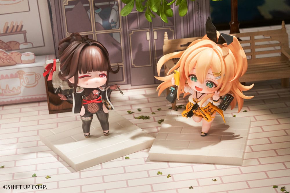Goddess of Victory: Nikke SAC Series Mini-Figuren 6er-Pack Chibi 10 cm