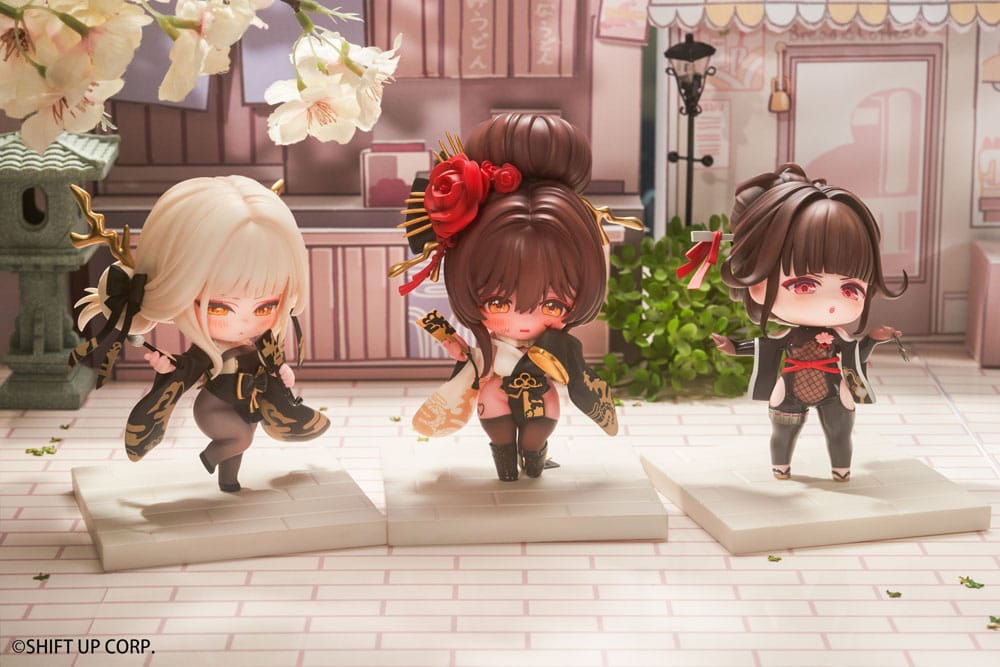 Goddess of Victory: Nikke SAC Series Mini-Figuren 6er-Pack Chibi 10 cm