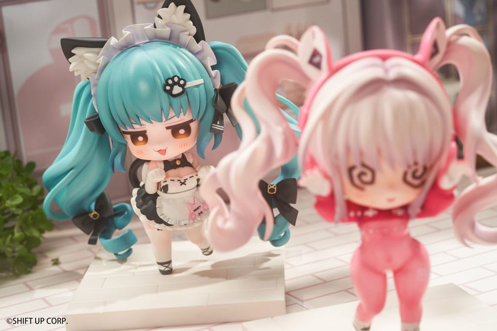 Goddess of Victory: Nikke SAC Series Mini-Figuren 6er-Pack Chibi 10 cm