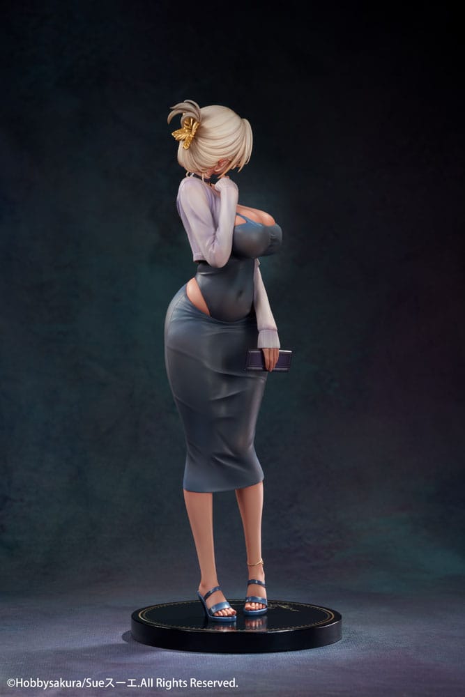Original Character PVC Statue 1/7 Hitozuma Elf Illustration by Sue Another Color 26 cm