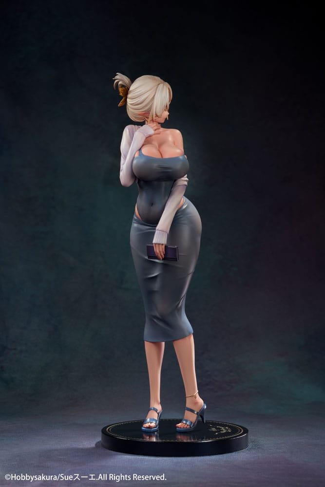 Original Character PVC Statue 1/7 Hitozuma Elf Illustration by Sue Another Color 26 cm