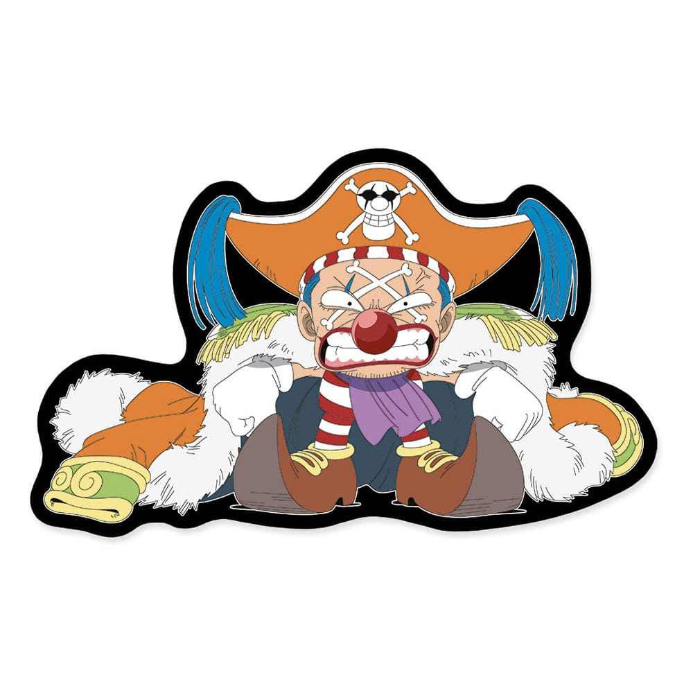 One Piece Dekokissen Buggy 22 cm