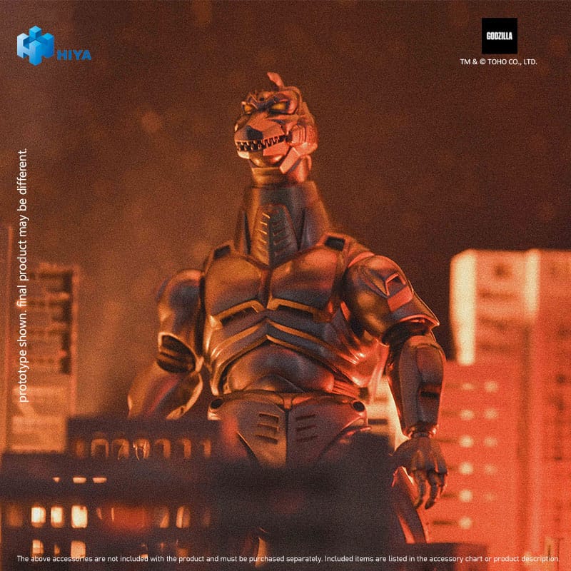 Godzilla vs. Mechagodzilla 1993 Exquisite Basic Actionfigur Mechagodzilla 21 cm