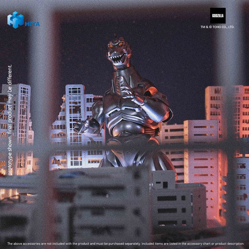 Godzilla vs. Mechagodzilla 1993 Exquisite Basic Actionfigur Mechagodzilla 21 cm