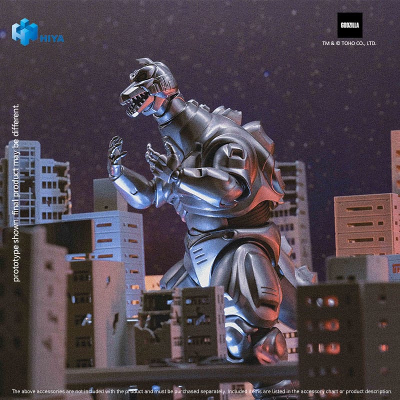 Godzilla vs. Mechagodzilla 1993 Exquisite Basic Actionfigur Mechagodzilla 21 cm