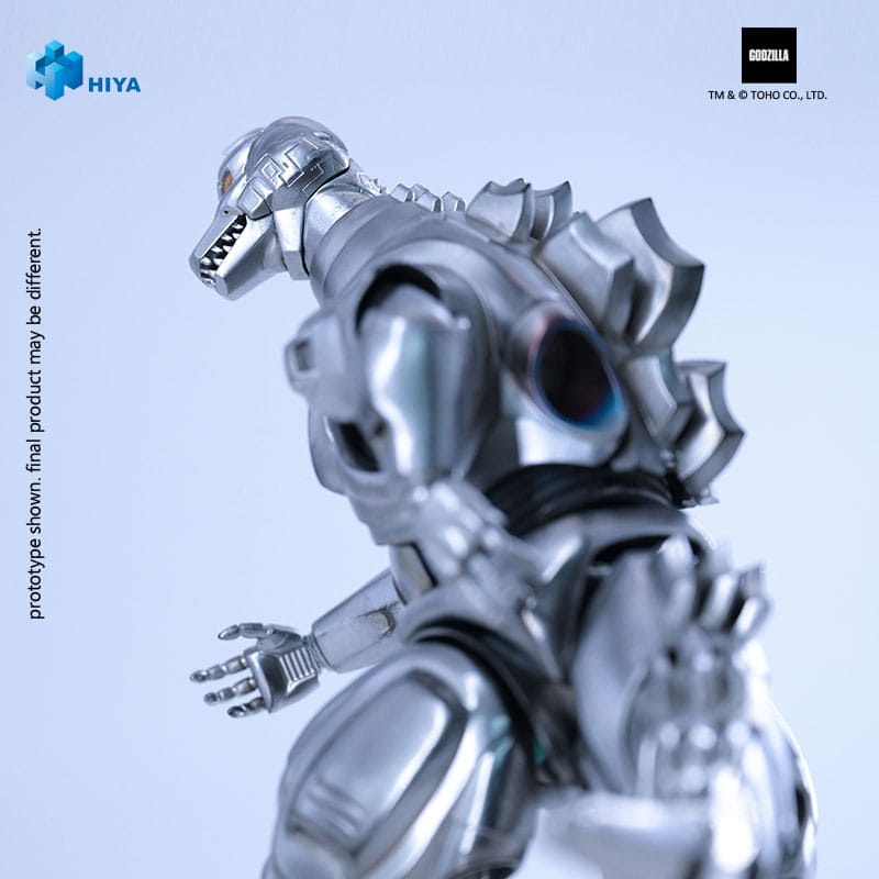 Godzilla vs. Mechagodzilla 1993 Exquisite Basic Actionfigur Mechagodzilla 21 cm
