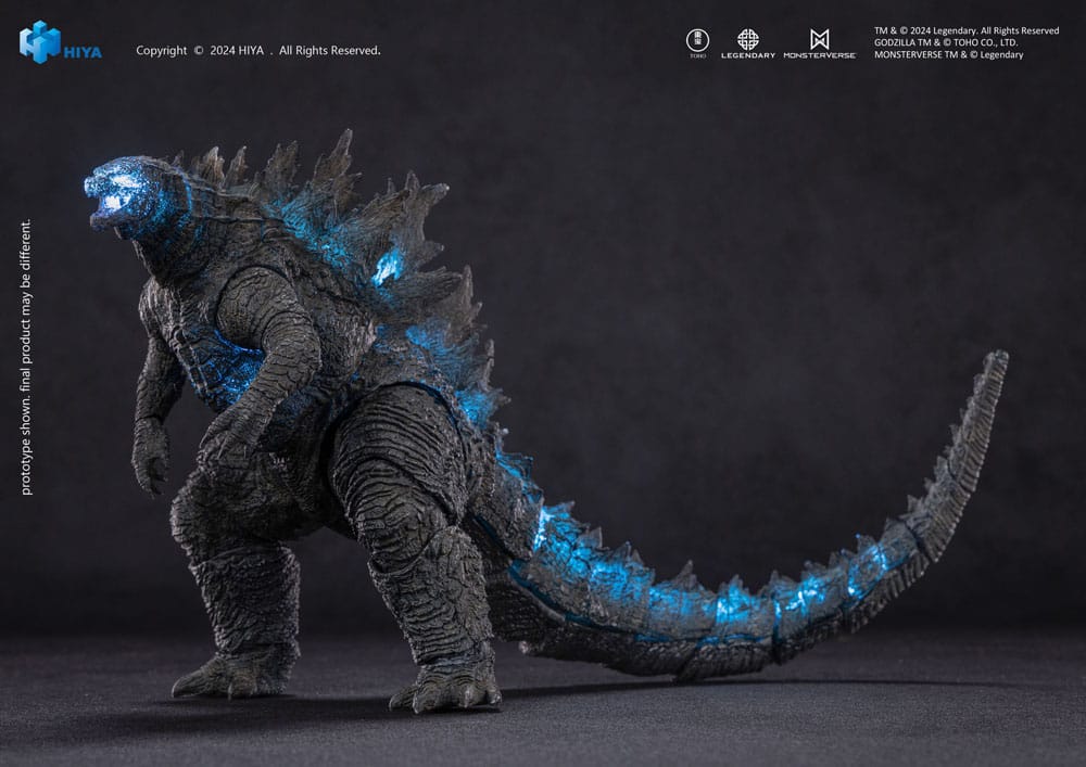 Godzilla vs. Kong 2001 Exquisite Basic+ Actionfigur Heat Ray Godzilla 18 cm